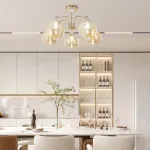 Потолочная люстра Arte Milano Napoli-327619 327719/5 FG+WH