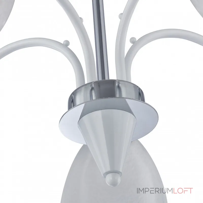 Люстра на штанге Arte Milano Napoli-326008 326008/5 WH+CR