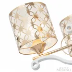 Подвесная люстра Arte Milano Florentia-3097 303097/3 Wh/Gd