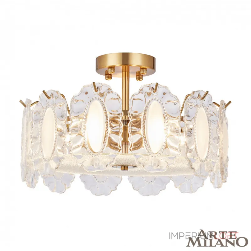 Потолочная люстра Arte Milano AM-Rim 313009/D400 BS Потолочная люстра Arte Milano AM-Rim 313009/D400 BS