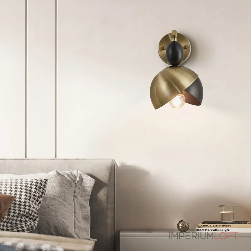Бра Arte Milano Neapolis-71307 271307/1B BK/GD