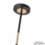 Люстра на штанге Arte Milano Neapolis-76708 276708/6 BK/GD