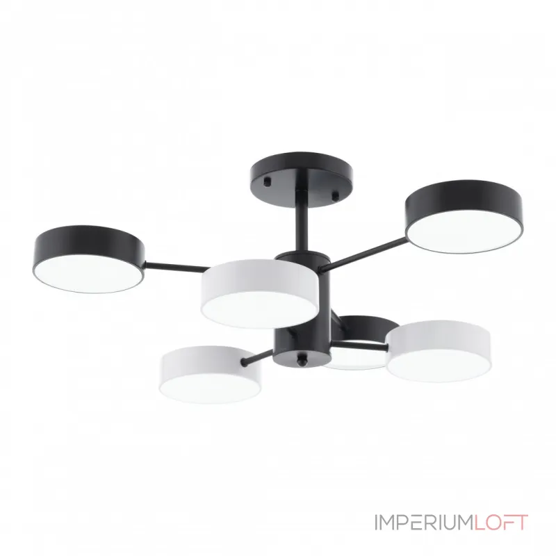 Светильник светодиодный Arte Milano Ferrara 250906/6B Bk/Wh