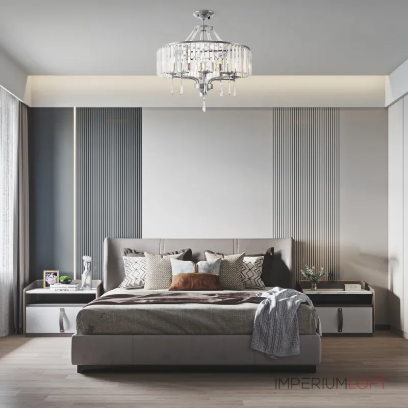 Потолочная люстра Arte Milano Sorrento-1009 371009/8/50/600 CR