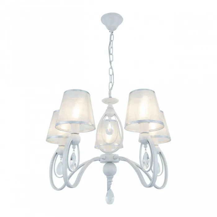 Люстра Arte Milano AM347203 347203/5 WT+SL от ImperiumLoft