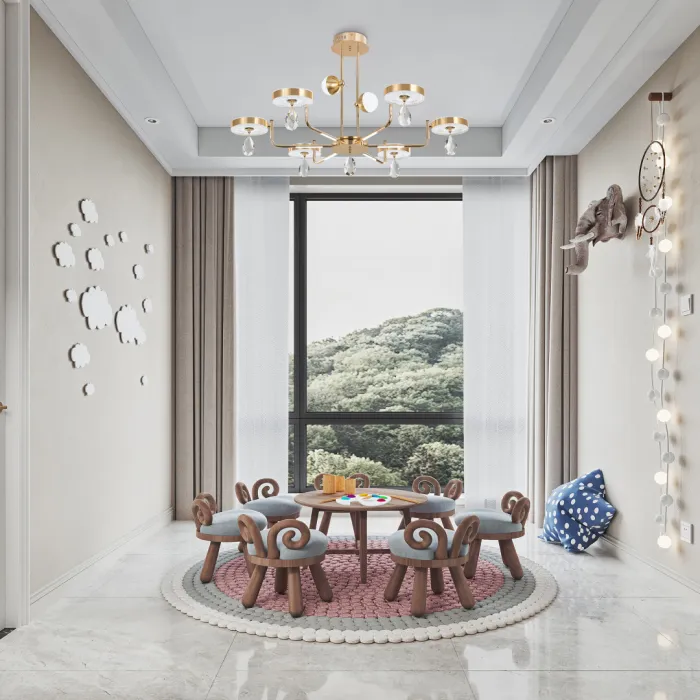 Люстра светодиодная Arte Milano Ferrara-72210 272210/6 GD от ImperiumLoft