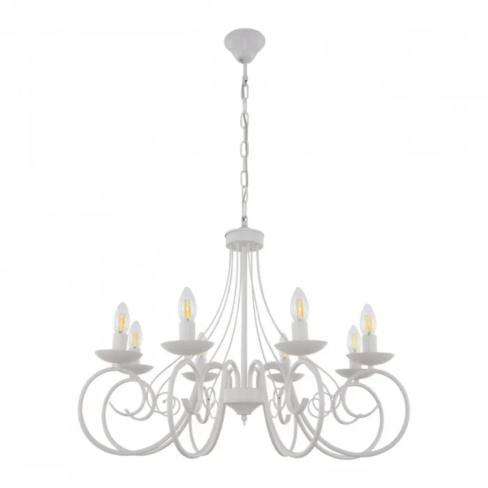 Люстра Arte Milano AM349159 349159/8 WT от ImperiumLoft
