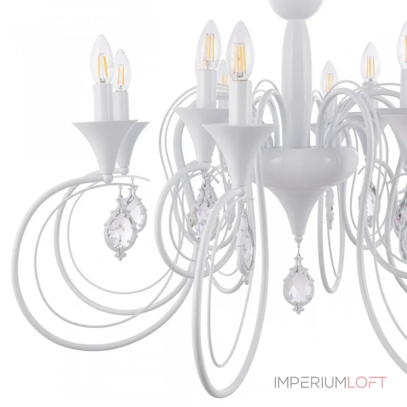 Подвесная люстра Arte Milano AM349920 349920/8-4 WT