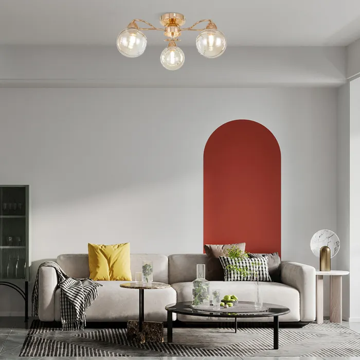 Люстра Arte Milano AMALFI-329207 329207/3 GD от ImperiumLoft