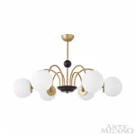Люстра Arte Milano AM-Napoli 312066/D850/6 BS/BK от ImperiumLoft