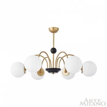Люстра Arte Milano AM-Napoli 312066/D850/6 BS/BK от ImperiumLoft