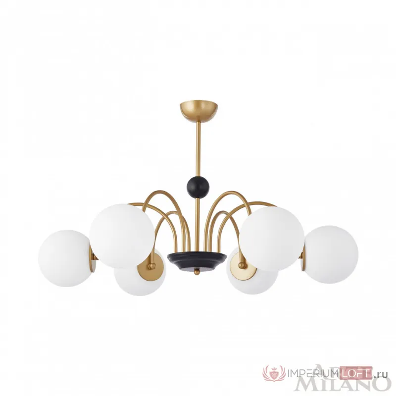 Люстра Arte Milano AM-Napoli 312066/D850/6 BS/BK от ImperiumLoft