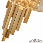 Бра Arte Milano AM-D170 6752B.D250.H610.E14.2 G
