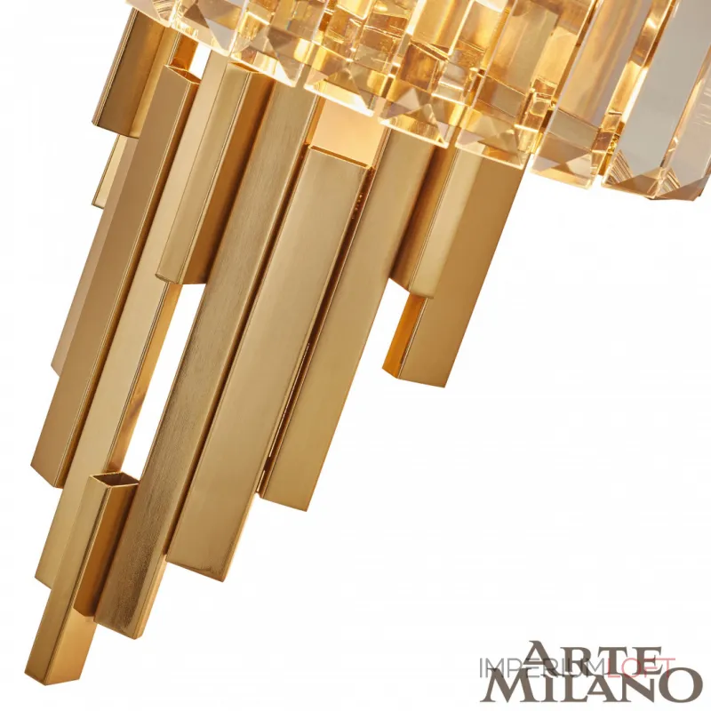 Бра Arte Milano AM-D170 6752B.D250.H610.E14.2 G Бра Arte Milano AM-D170 6752B.D250.H610.E14.2 G