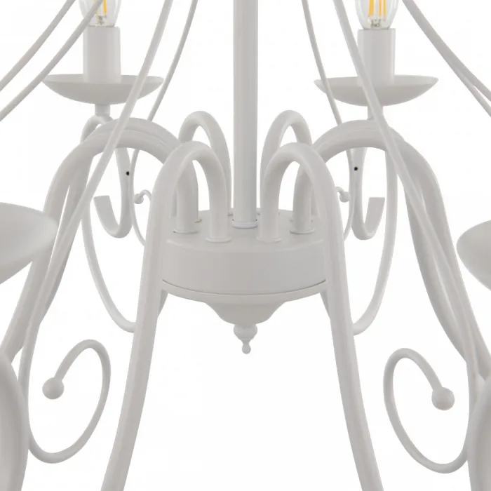 Люстра Arte Milano AM349159 349159/8 WT от ImperiumLoft