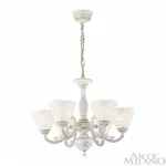 Подвесная люстра Arte Milano AM343659 343659/6 WT+G