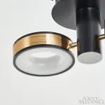 Светильник светодиодный Arte Milano Ferrara-71040 271040/2R BK/GD