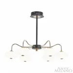 Люстра светодиодная Arte Milano Neapolis-73908 273908/6 BK/GD от ImperiumLoft