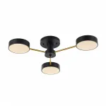 Светильник светодиодный Arte Milano Ferrara 252006/3 Bk/Bk