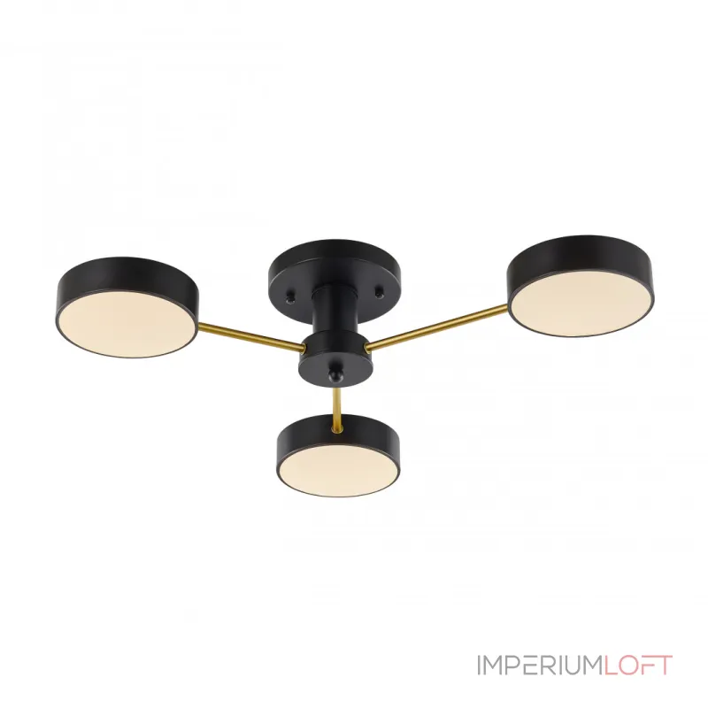 Светильник светодиодный Arte Milano Ferrara 252006/3 Bk/Bk