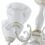 Подвесная люстра Arte Milano AM343659 343659/6 WT+G