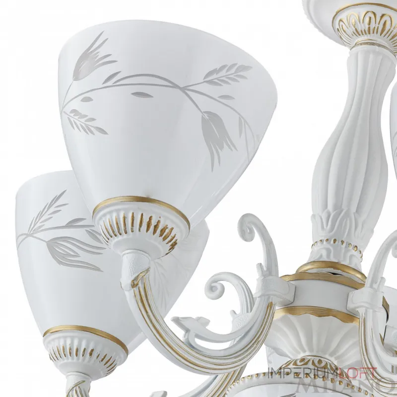 Подвесная люстра Arte Milano AM343659 343659/6 WT+G