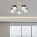Люстра потолочная Arte Milano Napoli-2646 332646/5 FGD+WT от ImperiumLoft