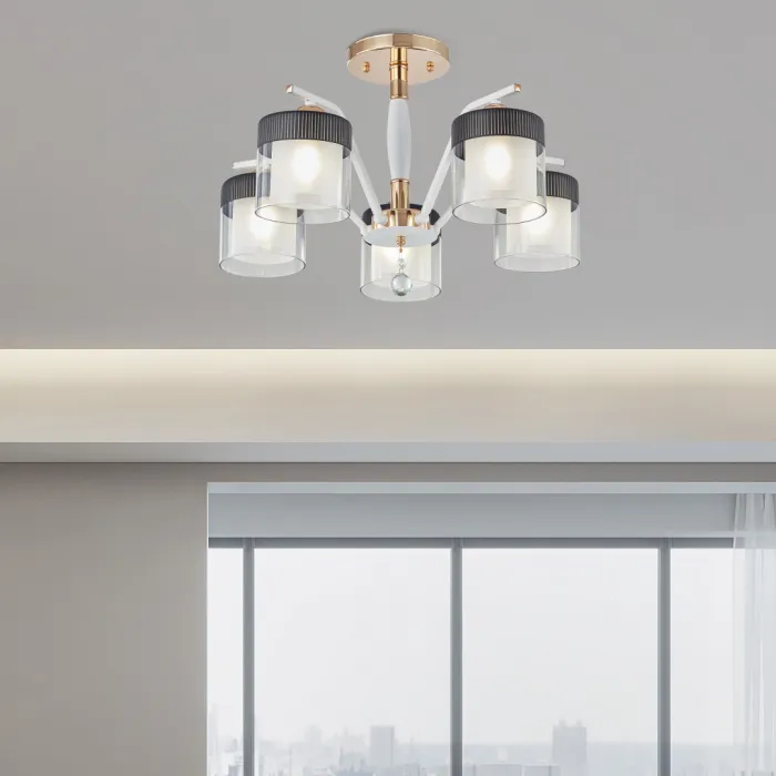 Люстра потолочная Arte Milano Napoli-2646 332646/5 FGD+WT от ImperiumLoft