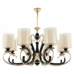 Люстра подвесная Arte Milano Florentia-2237 302237/8 Bk/Gd от ImperiumLoft