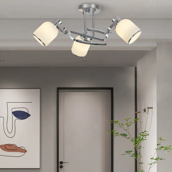 Люстра Arte Milano Neapolis-72007 272007/3C Ni от ImperiumLoft