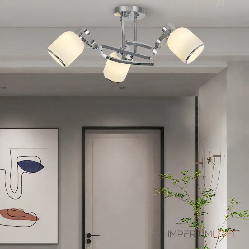 Потолочная люстра Arte Milano Neapolis-72007 272007/3C Ni