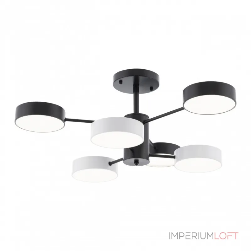 Светильник светодиодный Arte Milano Ferrara 250906/6B Bk/Wh