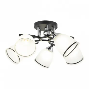 Люстра Arte Milano AMALFI-325885 325885/5A BK+CR