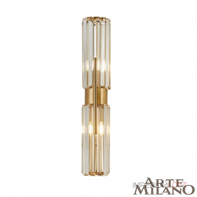 Бра Arte Milano AM-0011 0011B.D100.H560.E14.2 G Бра Arte Milano AM-0011 0011B.D100.H560.E14.2 G