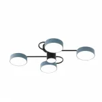 Светильник светодиодный Arte Milano Ferrara 253039/4+1 Bk/Gr