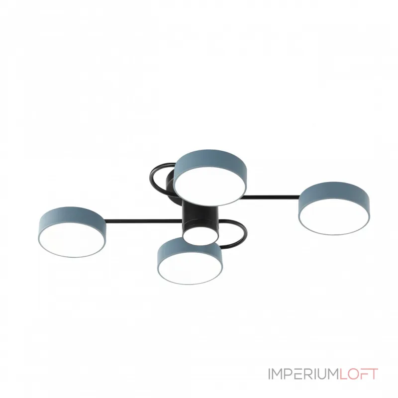Светильник светодиодный Arte Milano Ferrara 253039/4+1 Bk/Gr Светильник светодиодный Arte Milano Ferrara 253039/4+1 Bk/Gr