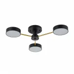 Светильник светодиодный Arte Milano Ferrara 252006/3 Bk/Bk