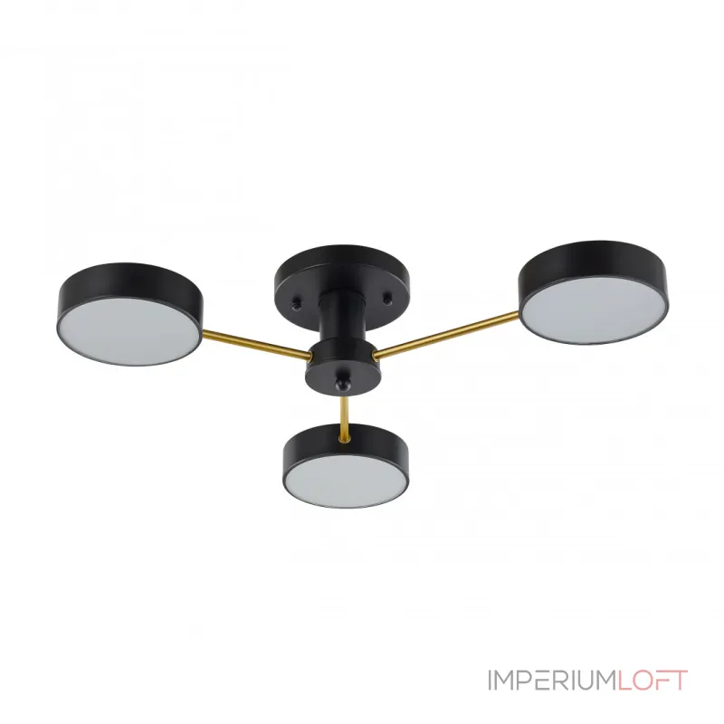 Светильник светодиодный Arte Milano Ferrara 252006/3 Bk/Bk