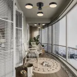 Светильник светодиодный Arte Milano Ferrara 252006/3 Bk/Bk