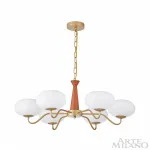 Люстра подвесная Arte Milano AM-Napoli 310166/D780/6 BS/WD от ImperiumLoft