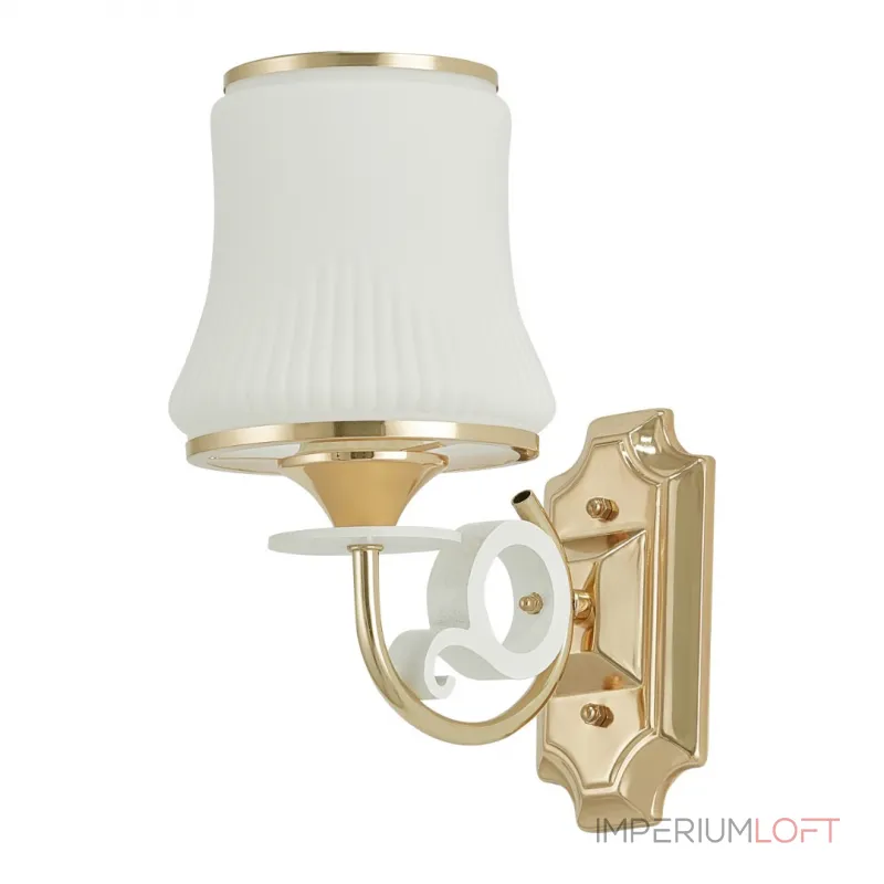 Бра Arte Milano Florentia-1097 301097/1W Wh/Gd