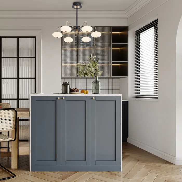 Люстра светодиодная Arte Milano Neapolis-73908 273908/6 BK/GD от ImperiumLoft