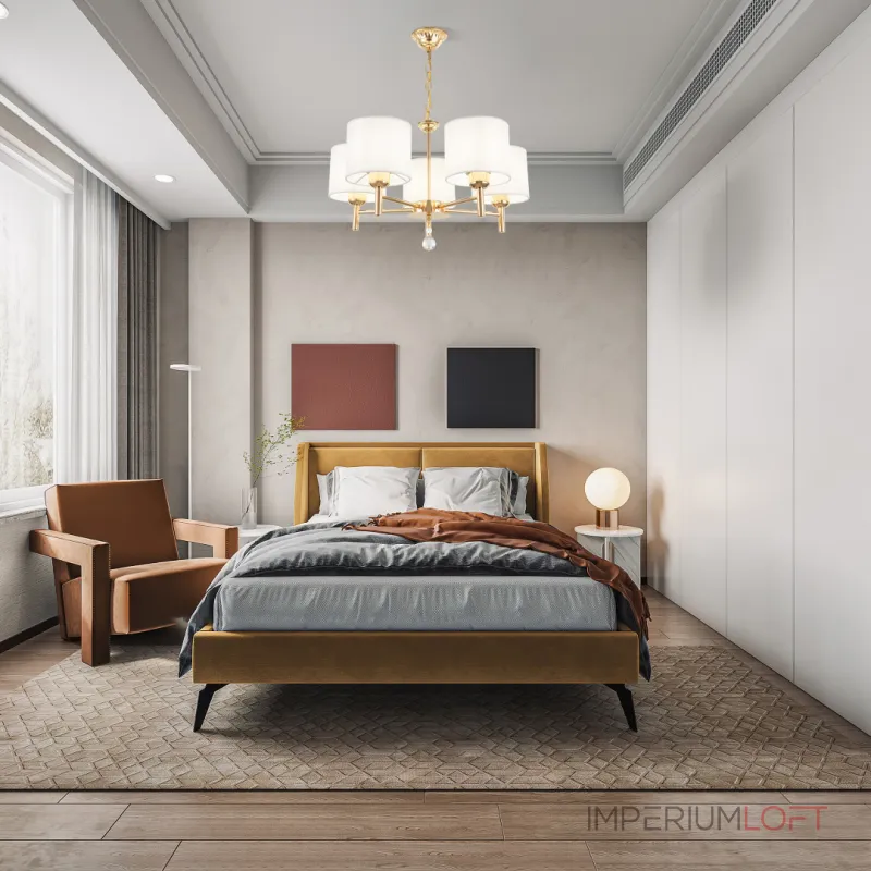 Подвесная люстра Arte Milano Amalfi-2756 332756/5 FGD Подвесная люстра Arte Milano Amalfi-2756 332756/5 FGD