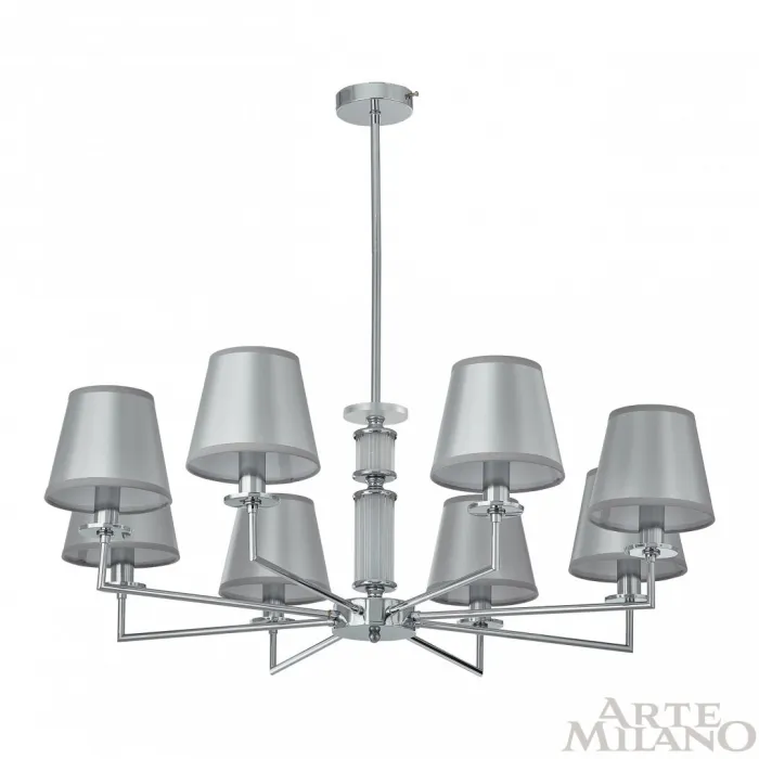 Люстра Arte Milano AM344401 344401/8 CR от ImperiumLoft