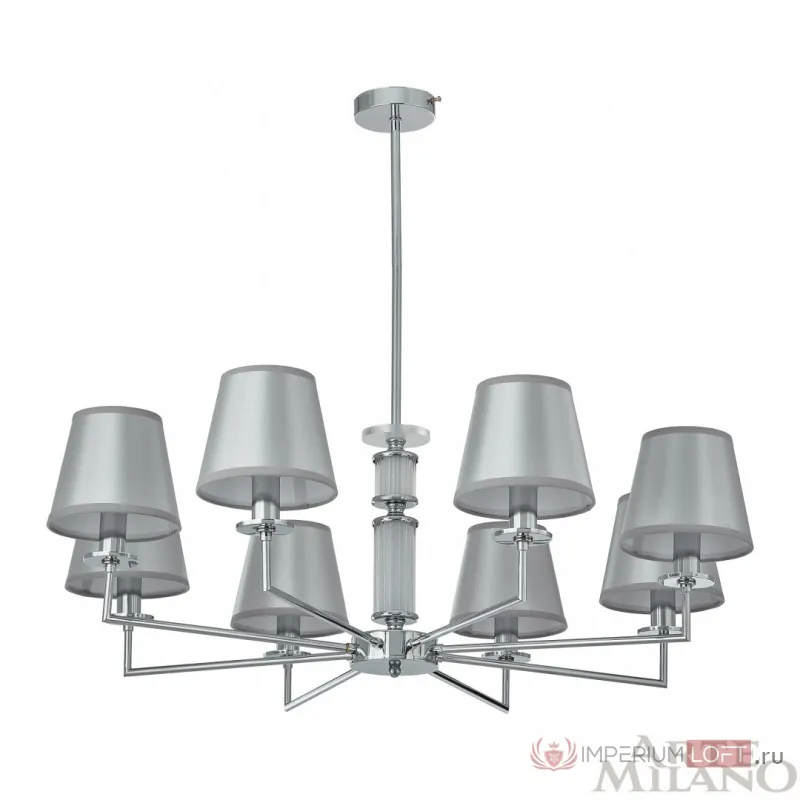 Люстра Arte Milano AM344401 344401/8 CR от ImperiumLoft