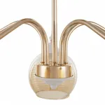 Потолочная люстра Arte Milano Napoli-327619 327719/5 FG+WH