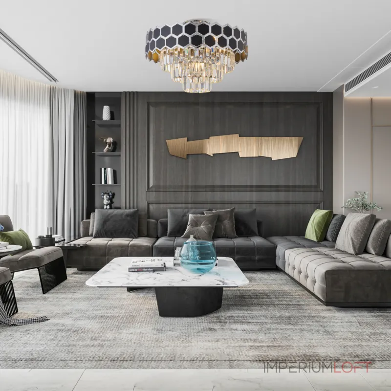 Потолочная люстра Arte Milano Sorrento-5009 375009/4+2/20/480 CR Потолочная люстра Arte Milano Sorrento-5009 375009/4+2/20/480 CR