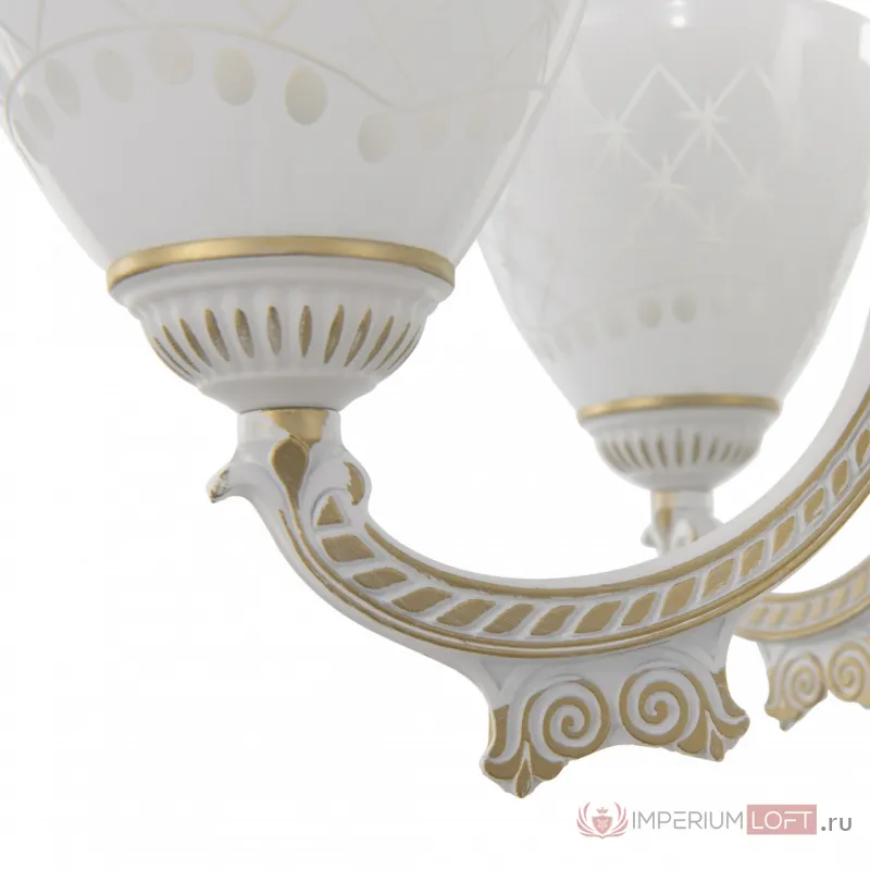 Люстра Arte Milano AM343837 343837/8 WT+G от ImperiumLoft