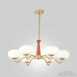 Люстра подвесная Arte Milano AM-Napoli 310166/D780/6 BS/WD от ImperiumLoft