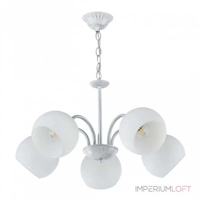 Подвесная люстра Arte Milano Amalfi-5010 335010/5 WT+SL